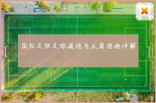 国际足联足球道德与反腐措施详解
